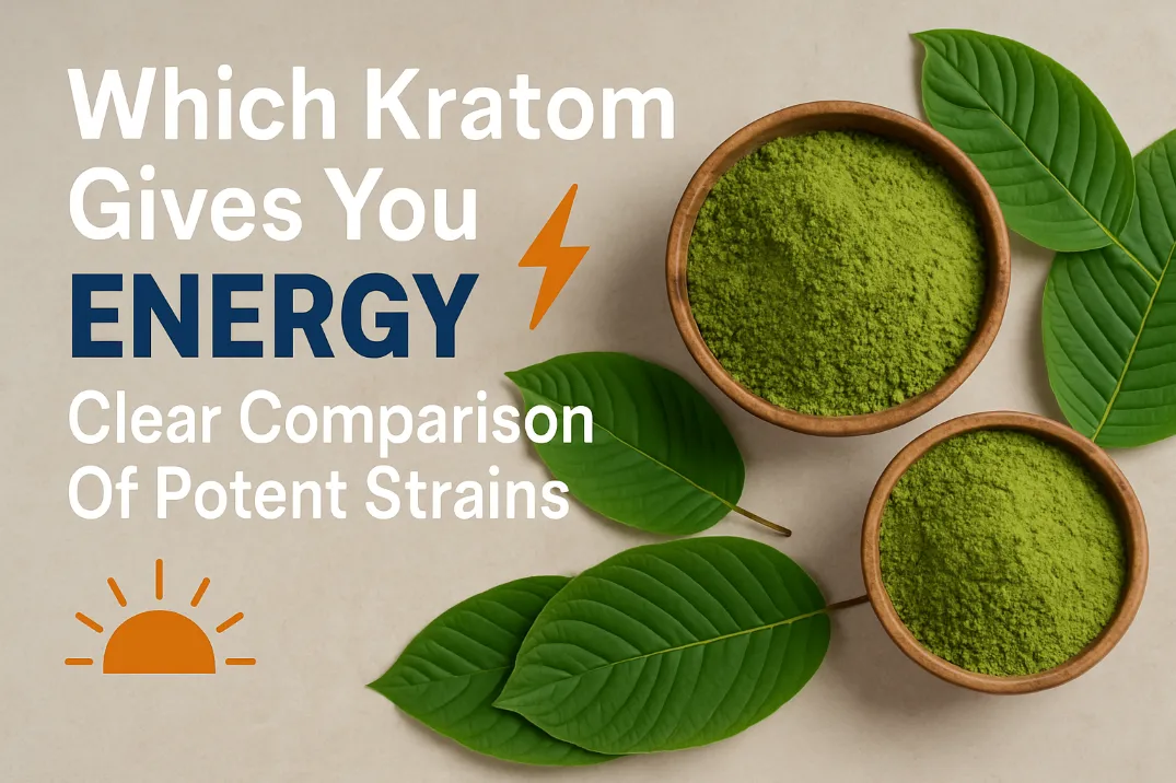 which kratom gives you energy