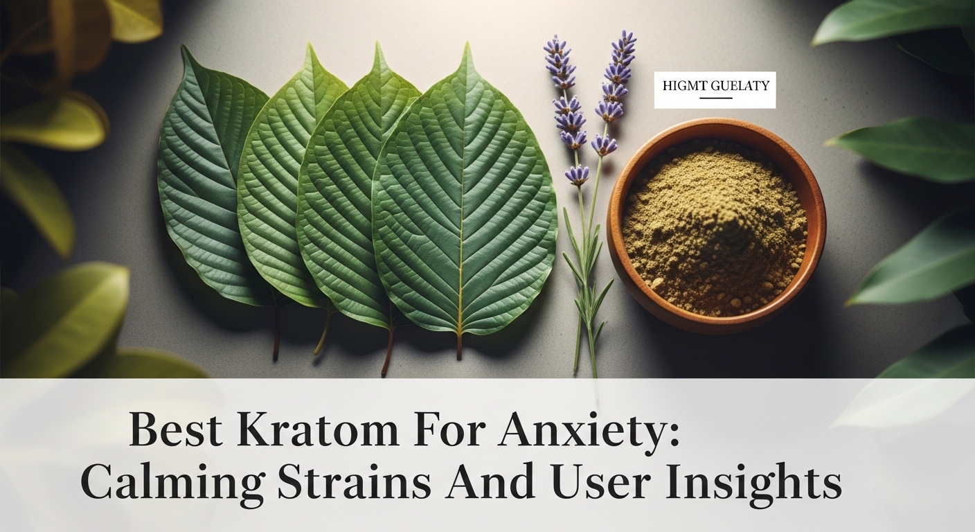 Best Kratom For Anxiety