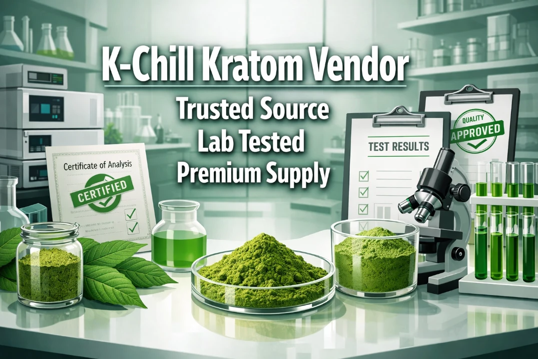 K-Chill Kratom Vendor