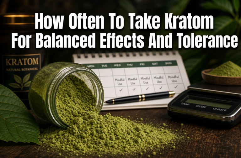 How Often To Take Kratom