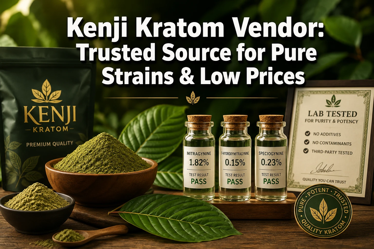Kenji Kratom Vendor