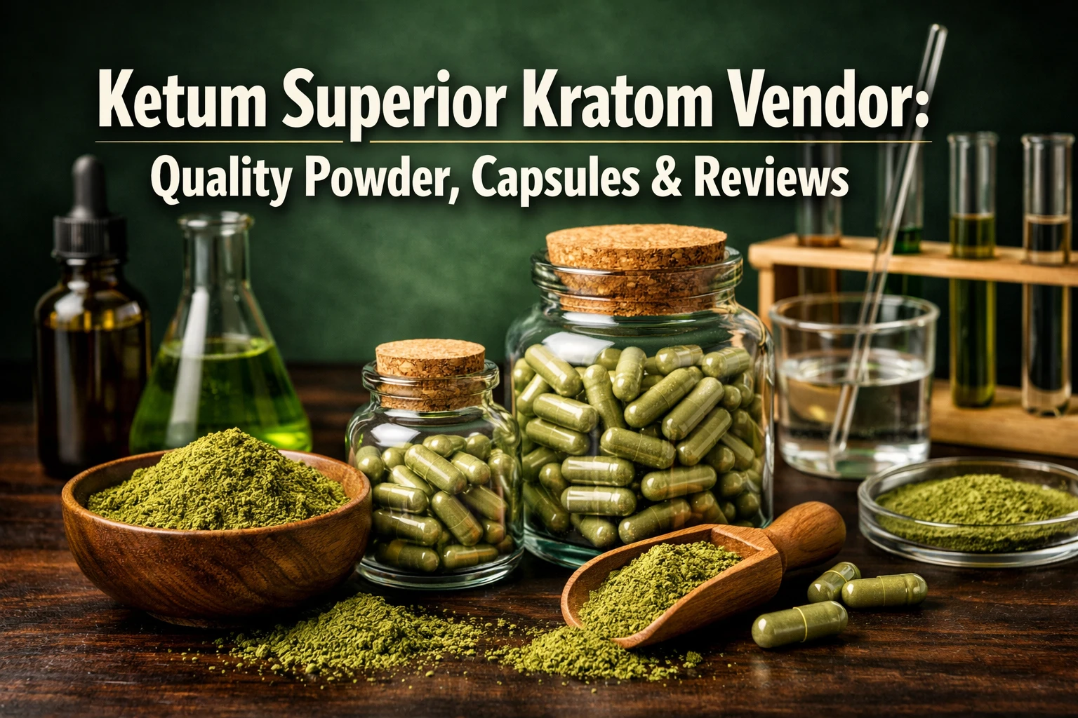 Ketum Superior Kratom Vendor