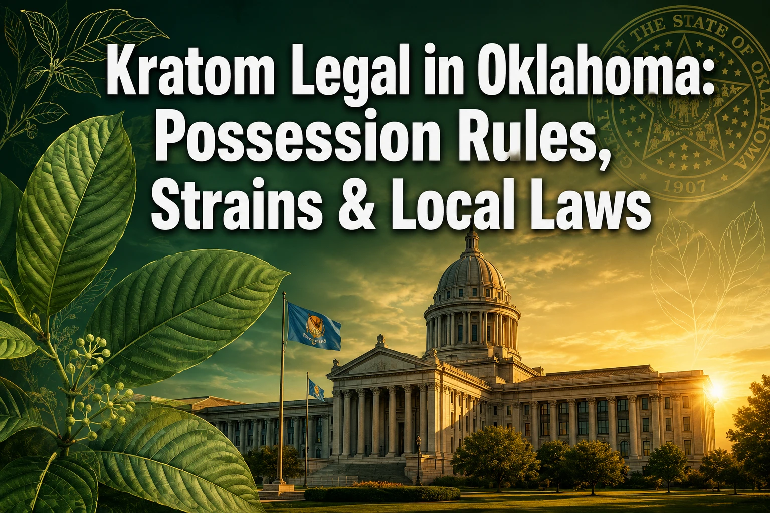 Kratom Legal in Oklahoma