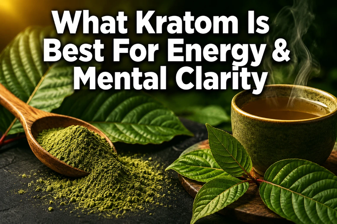 What Kratom Is Best For Energy