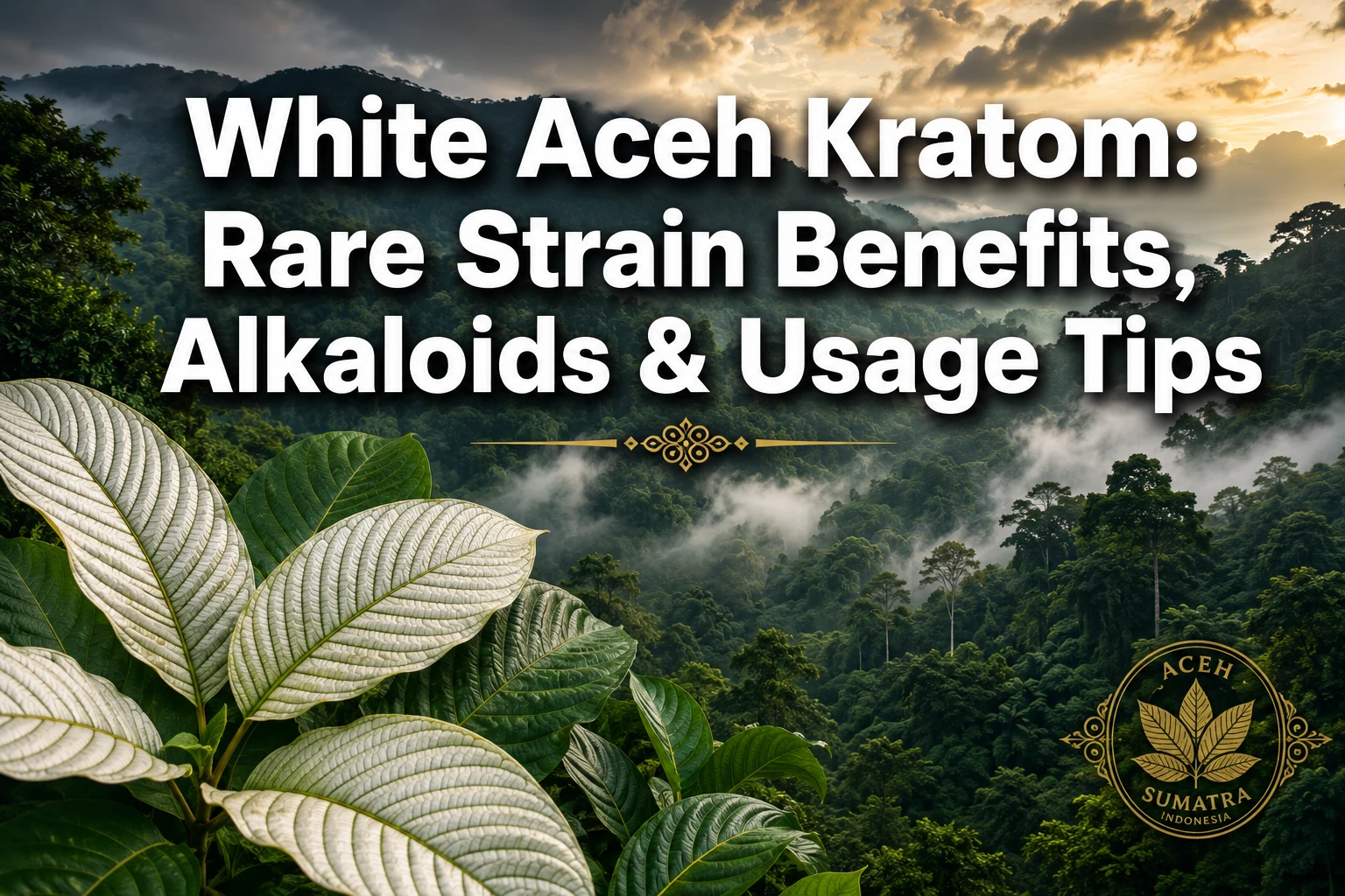 White Aceh Kratom