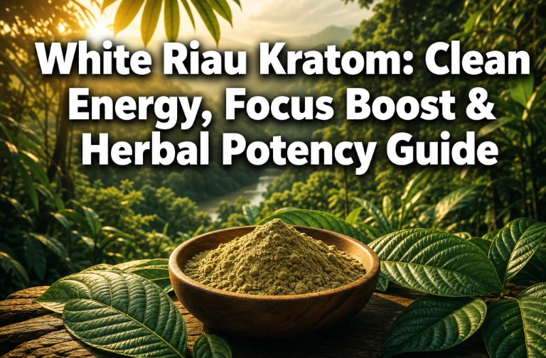 White Riau Kratom
