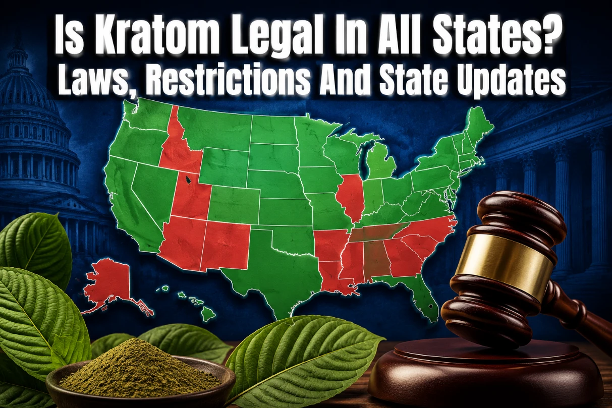 Is Kratom Legal In All States