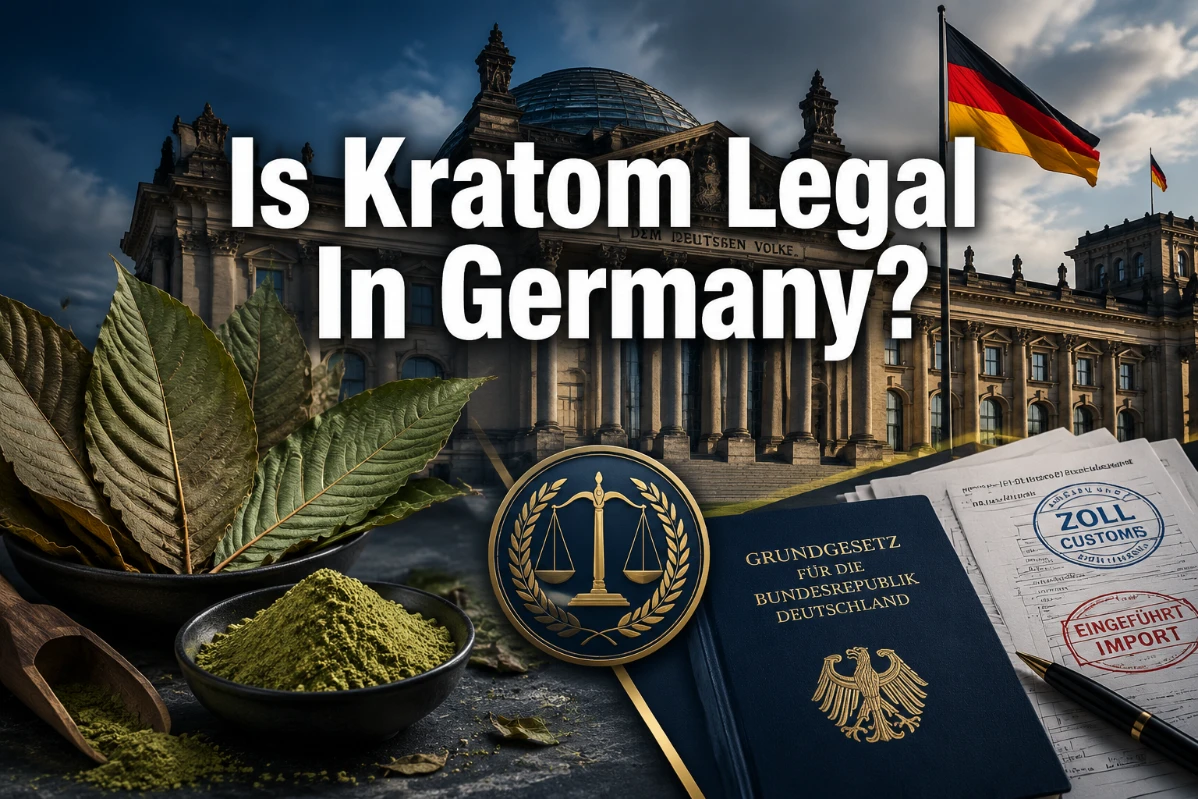 Is Kratom Legal In Germany