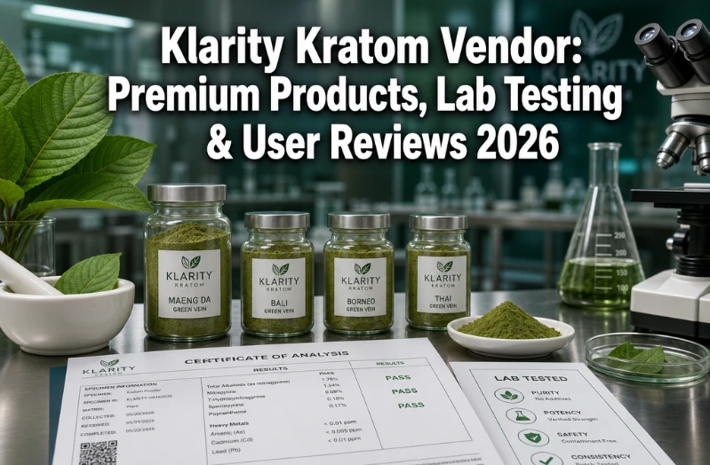 Klarity Kratom Vendor