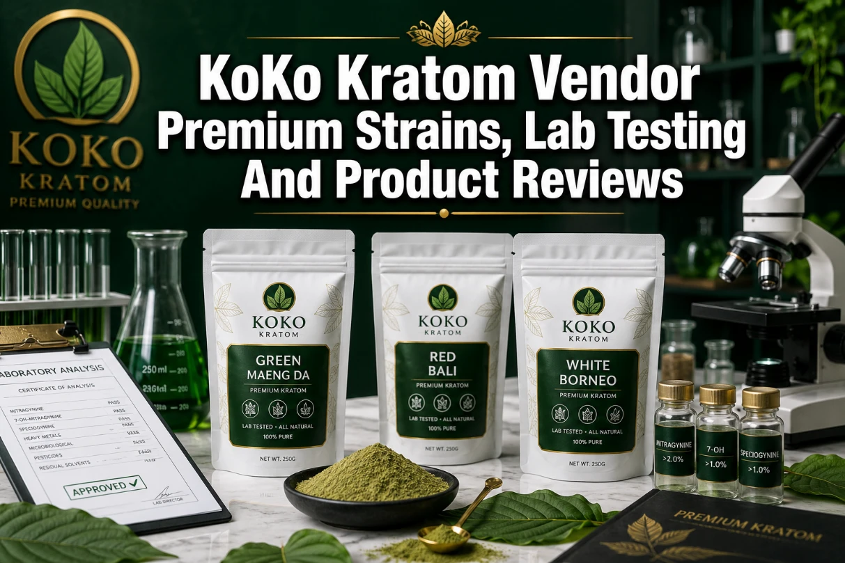 KoKo Kratom Vendor