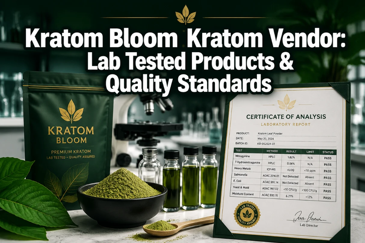 Kratom Bloom Kratom Vendor