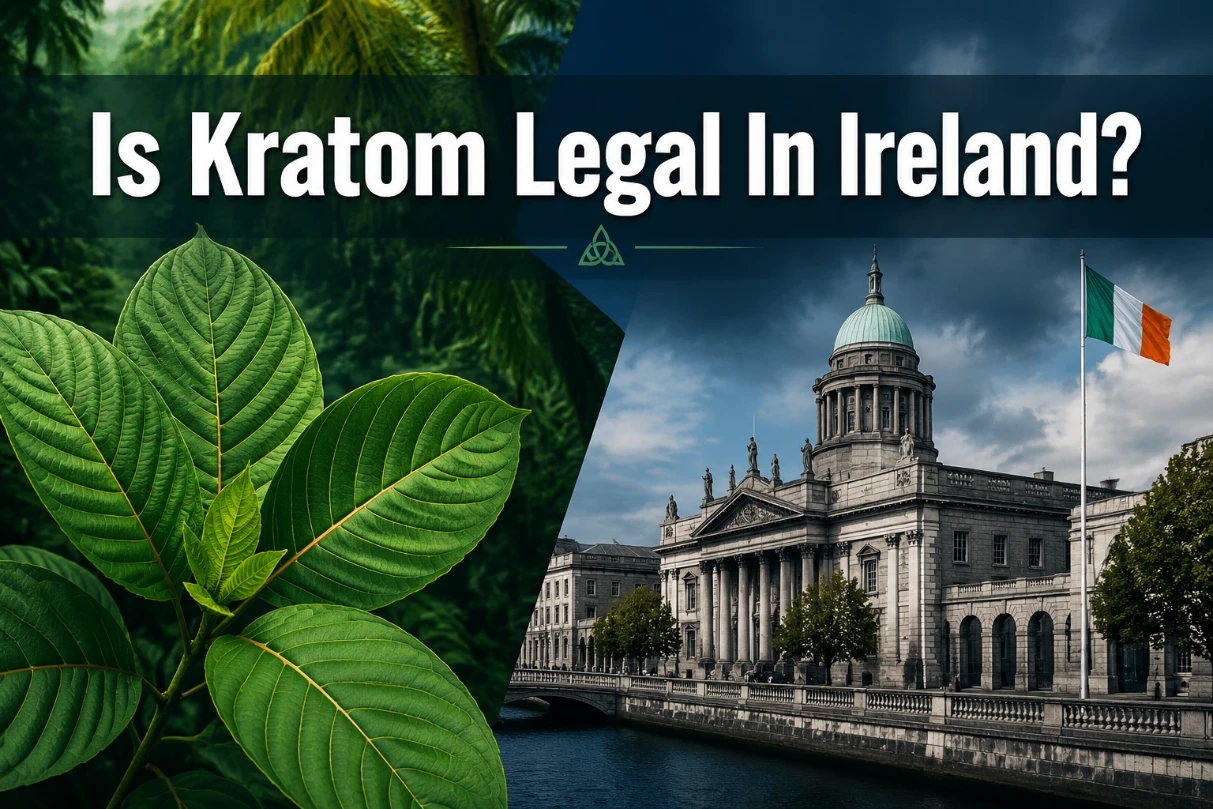 is kratom legal in ireland