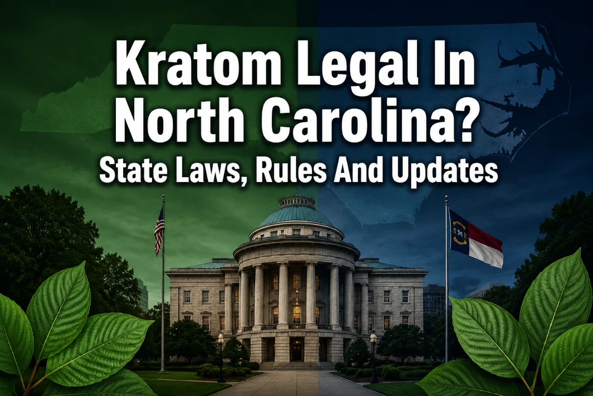 kratom legal in north carolina