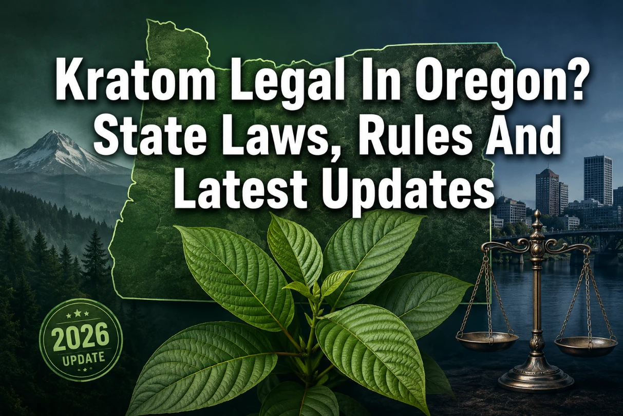 kratom legal in oregon