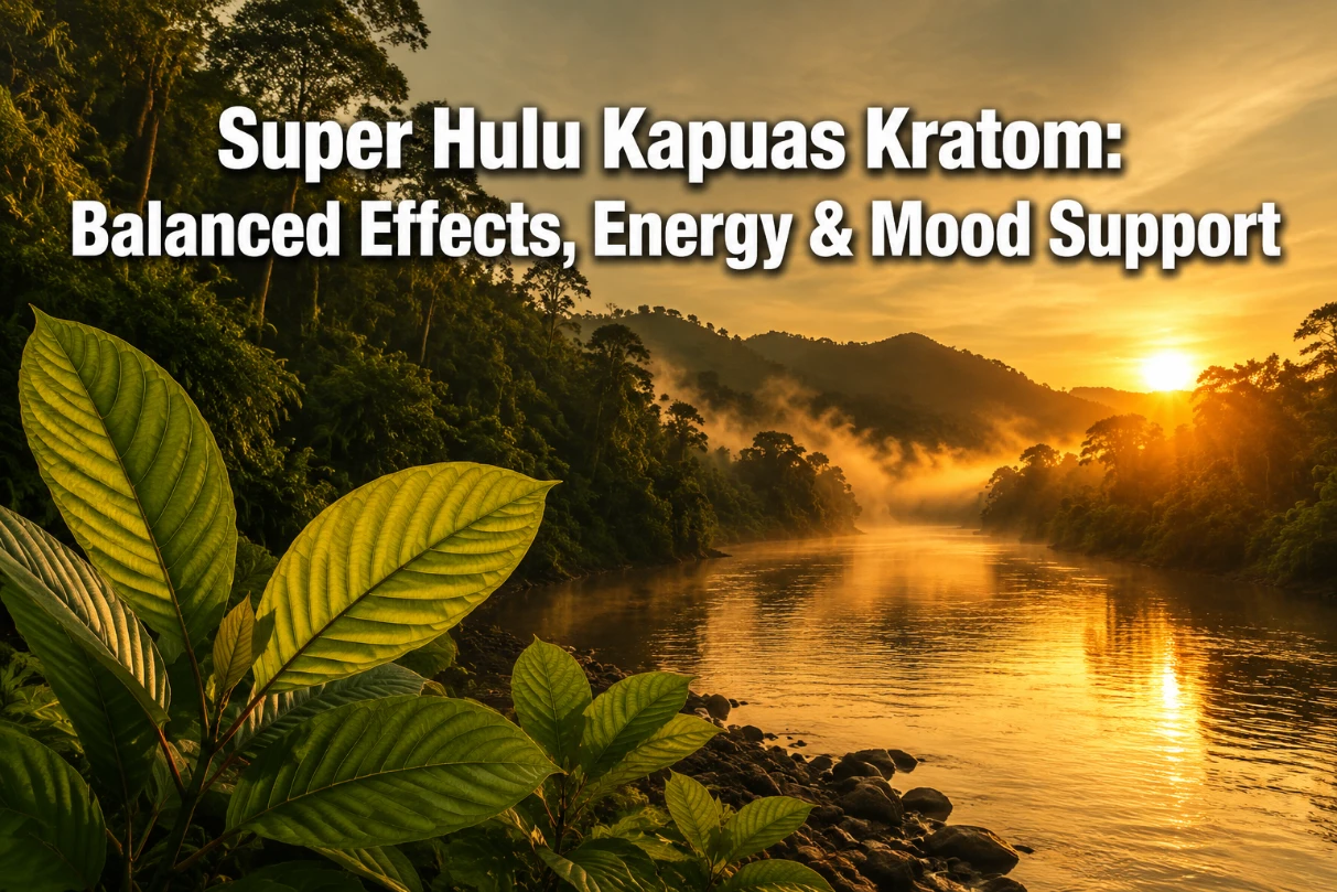 super hulu kapuas kratom