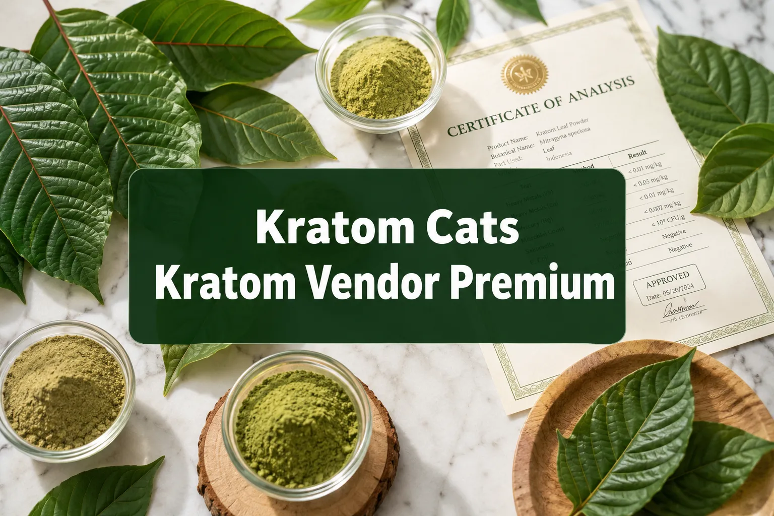 Kratom Cats Kratom Vendor