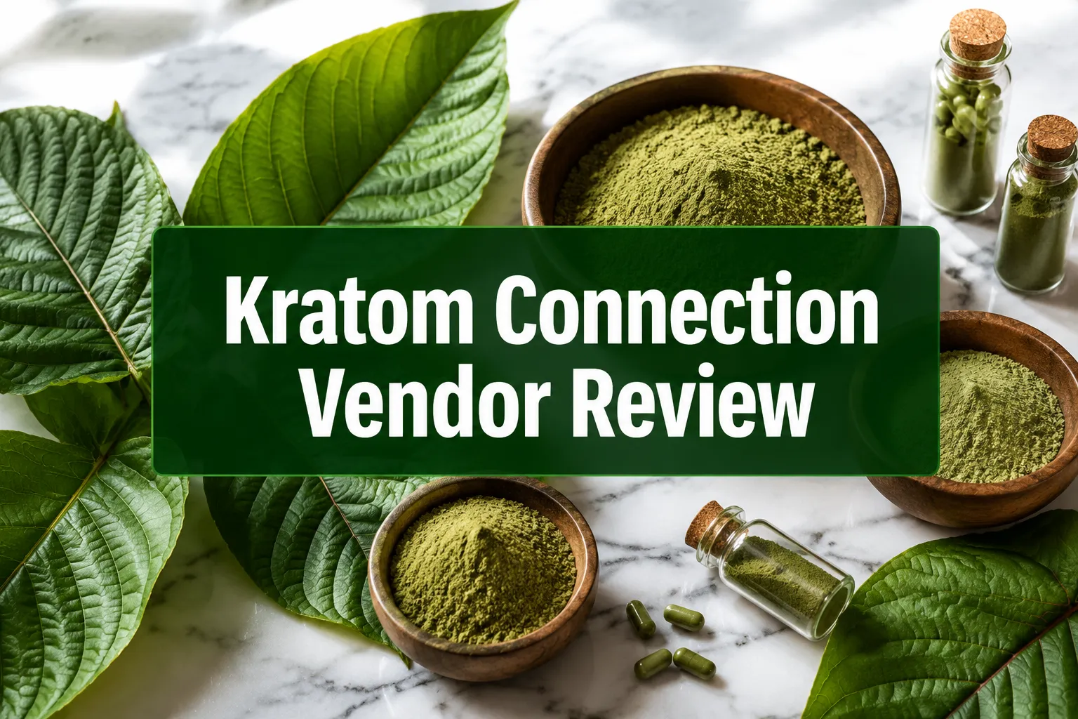 Kratom Connection Kratom Vendor