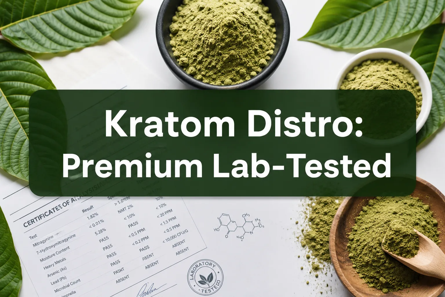Kratom Distro Kratom Vendor