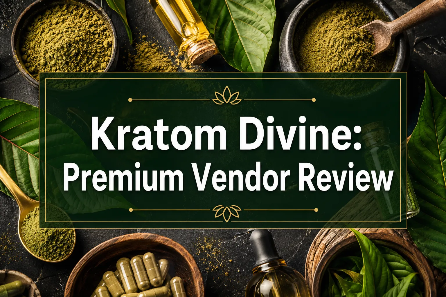 Kratom Divine Kratom Vendor