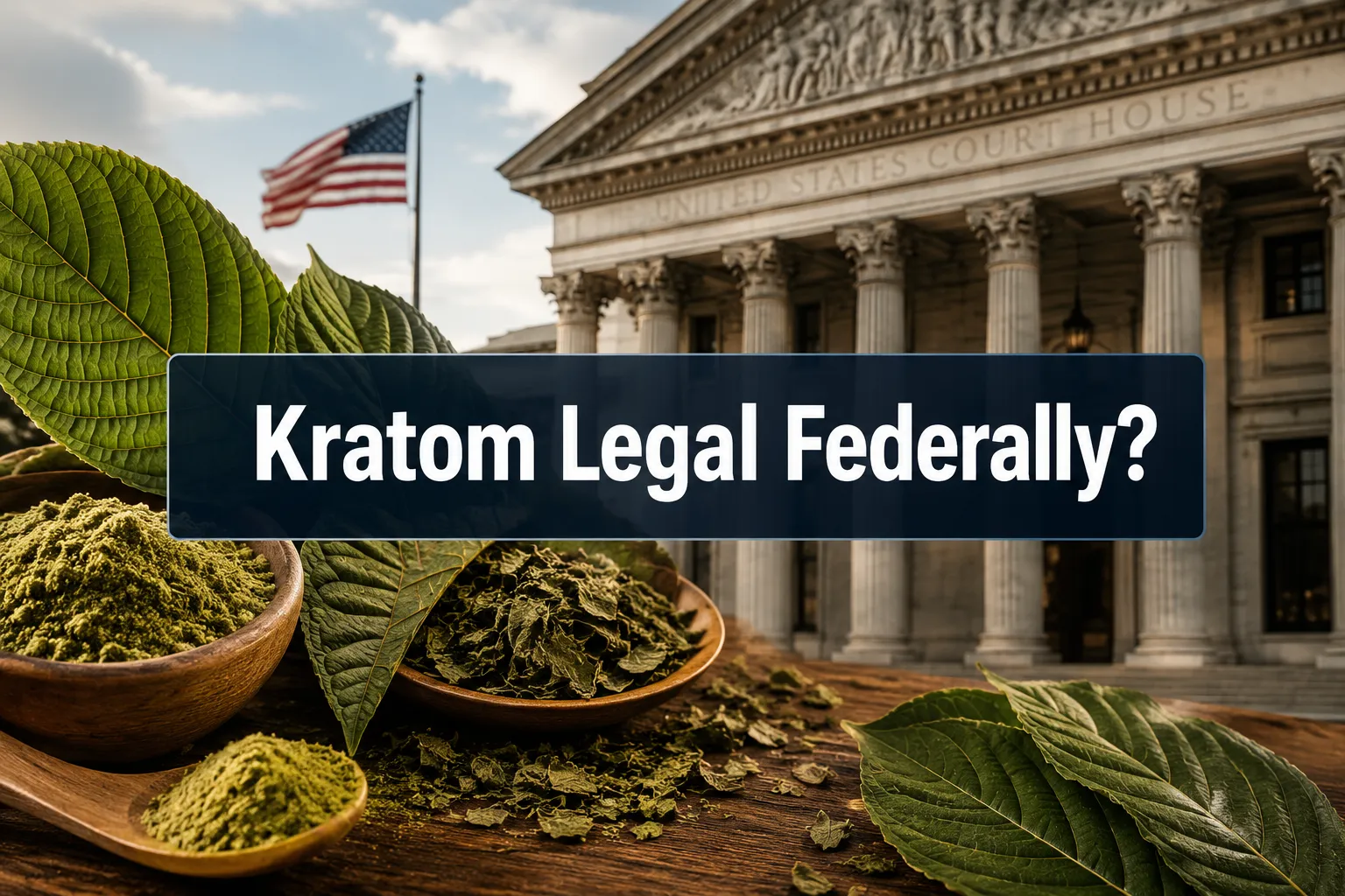 Kratom Legal Federally