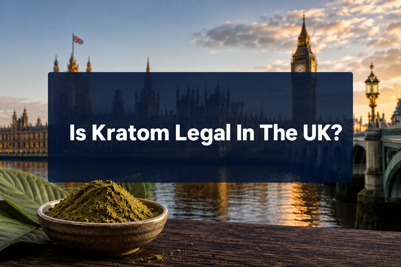 is kratom legal in the uk