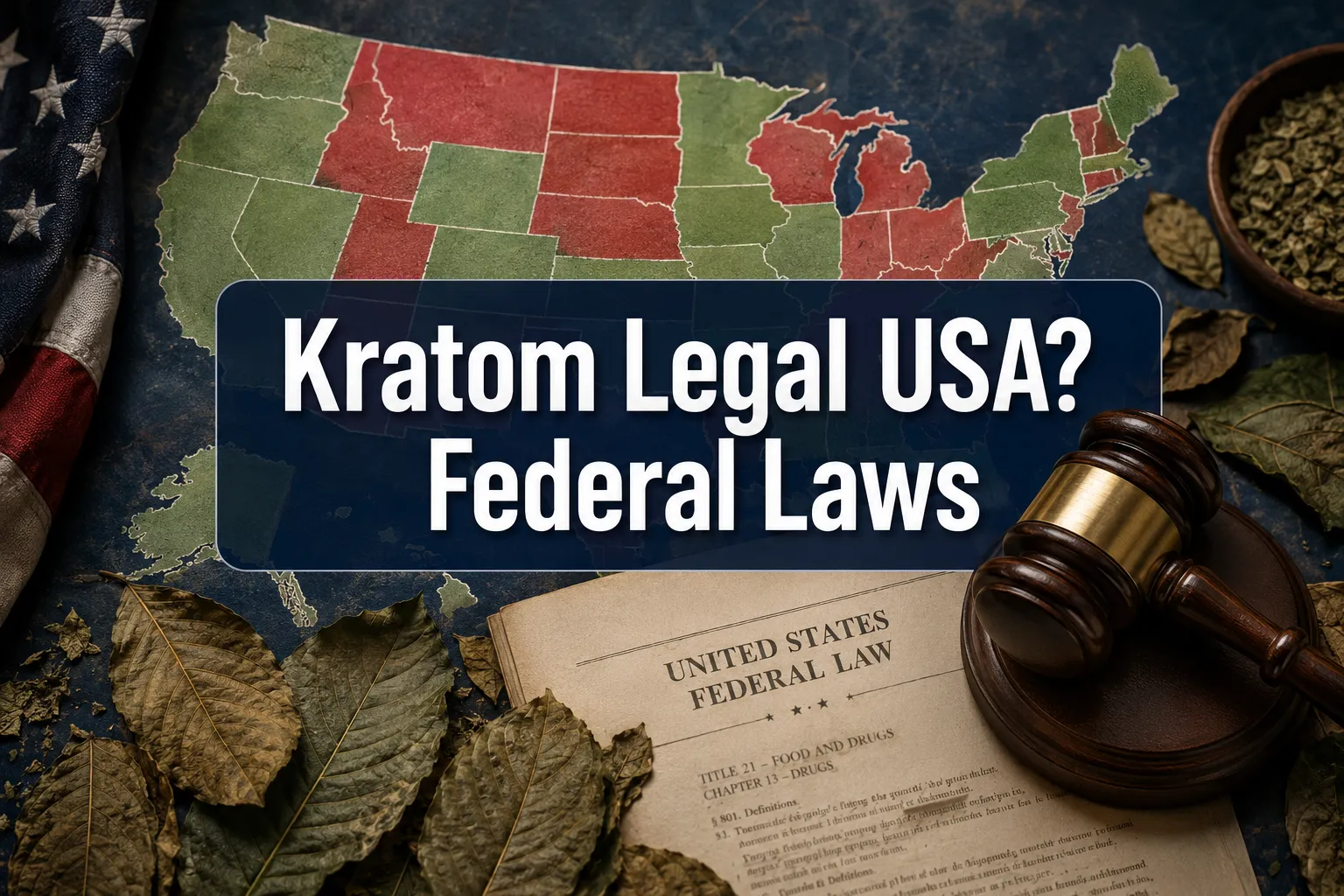 kratom legal usa