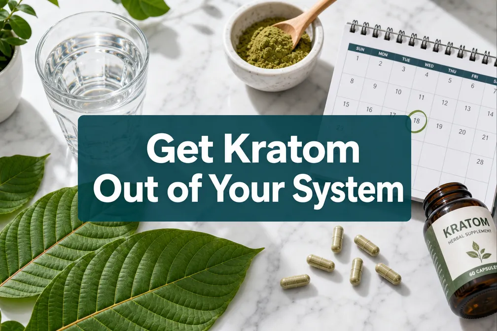 How to Get Kratom Out of Your System