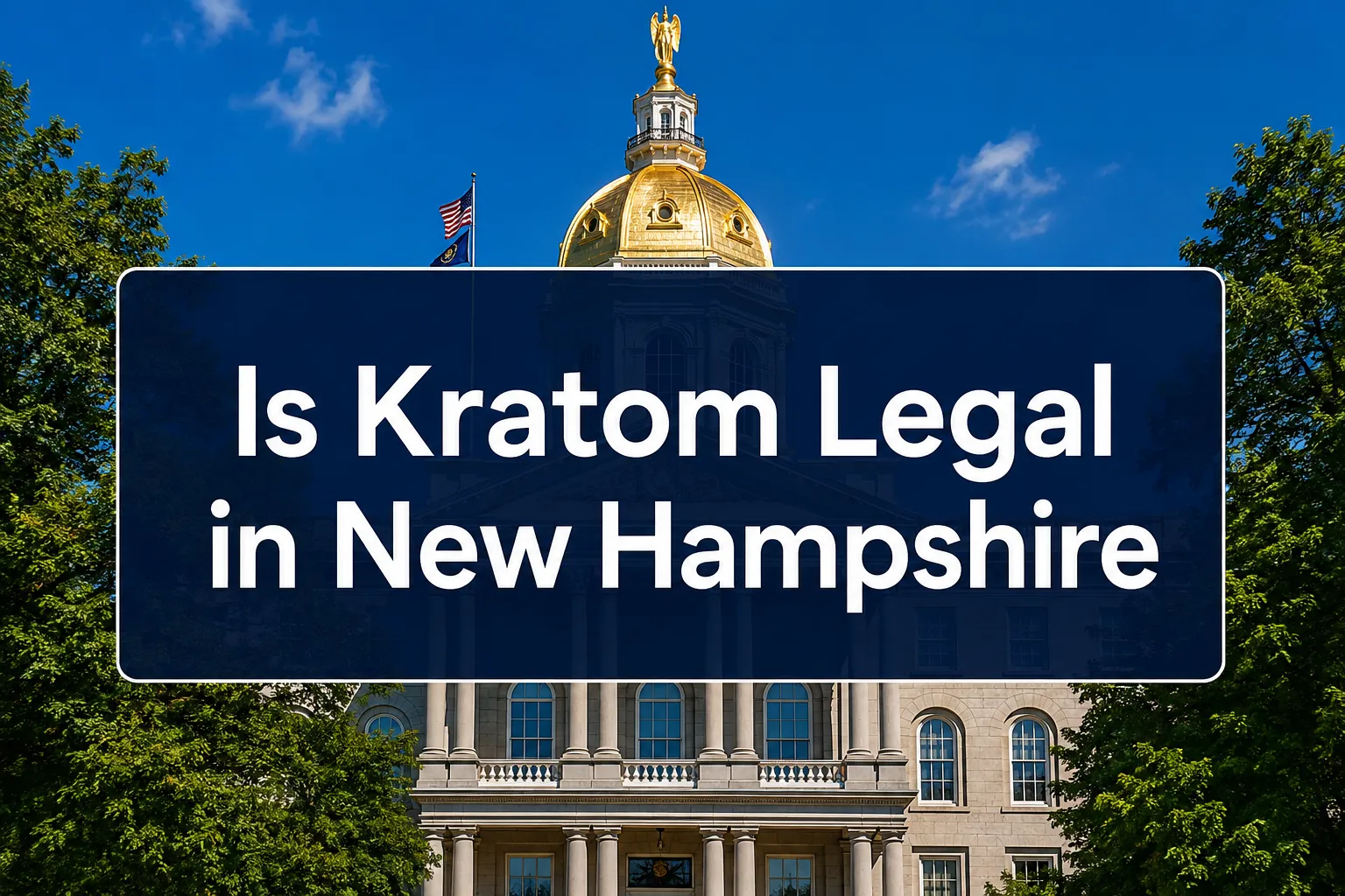 is kratom legal in new hampshire
