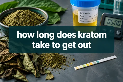 How Long Does Kratom Take to Get Out of Your System