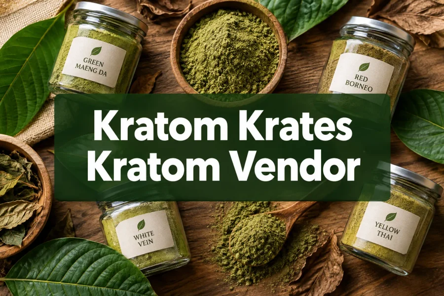 Kratom Krates Kratom Vendor