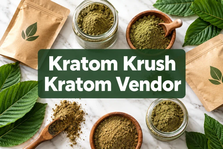 Kratom Krush Kratom Vendor