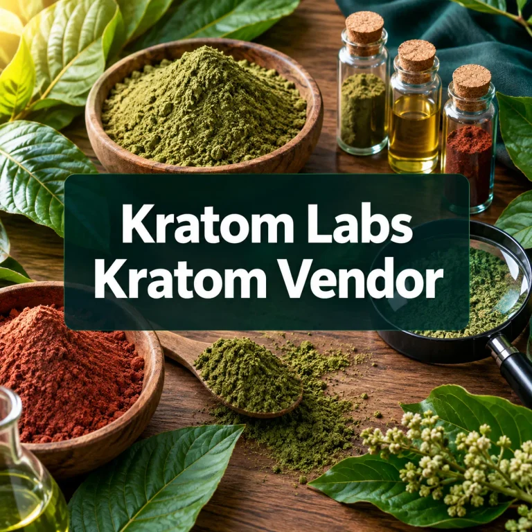 Kratom Labs Kratom Vendor