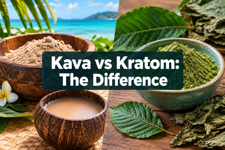What Is the Difference Between Kava and Kratom