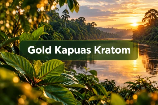 gold kapuas kratom