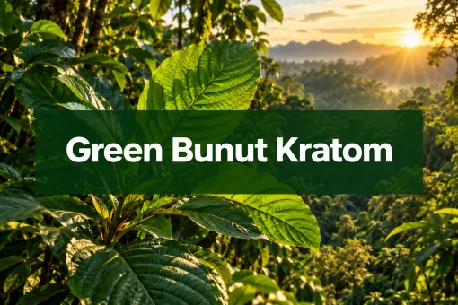 green bunut kratom