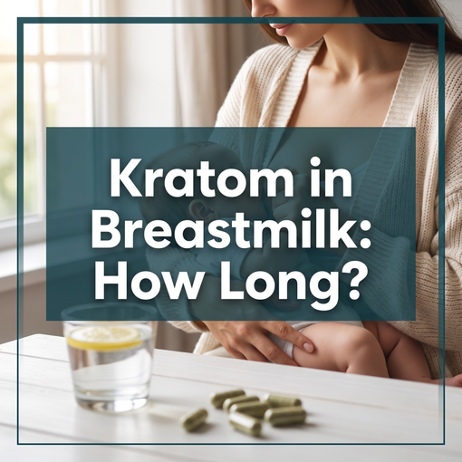 how long does kratom stay in breastmilk