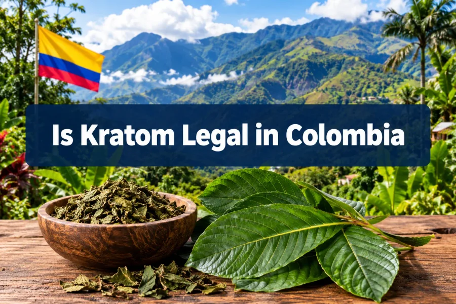 is kratom legal in colombia
