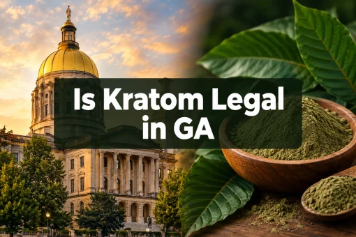 is kratom legal in ga