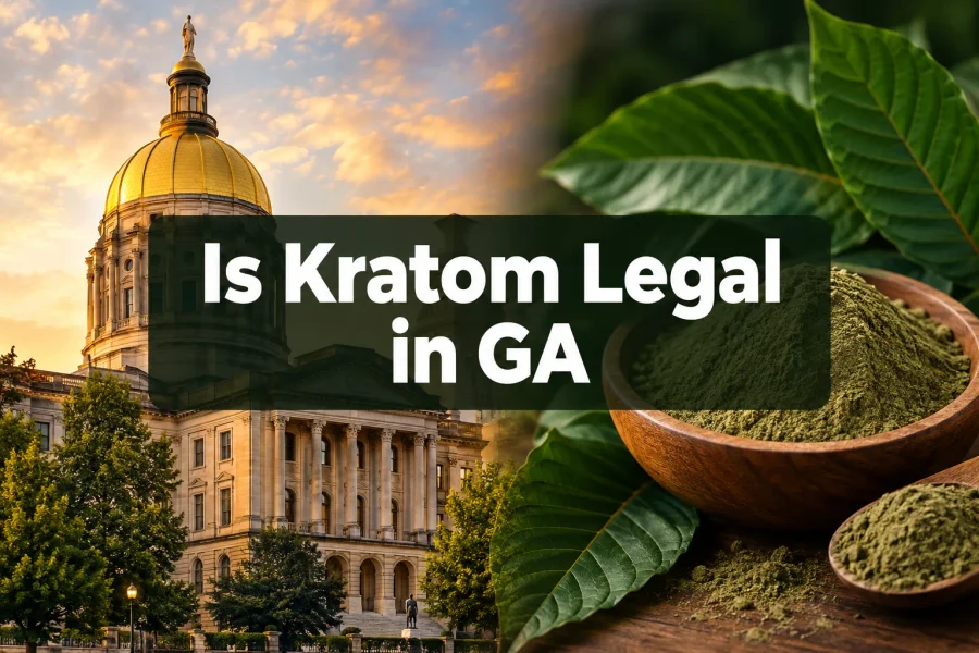 is kratom legal in ga