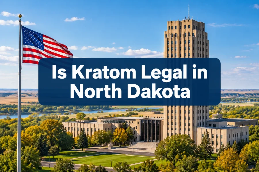 is kratom legal in north dakota