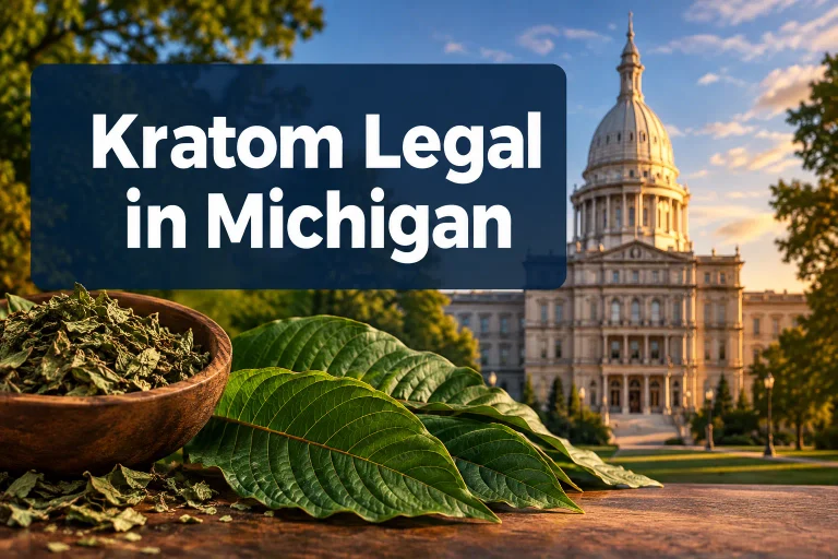 kratom legal in michigan