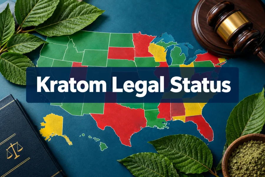 kratom legal status