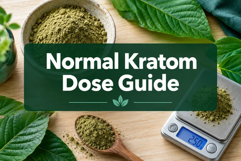what is a normal dose of kratom