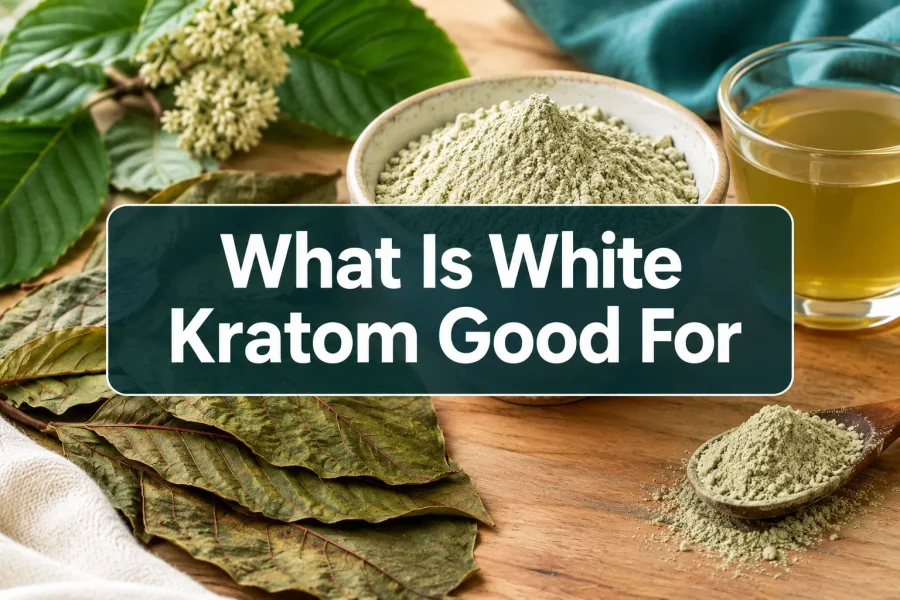 what is white kratom good for