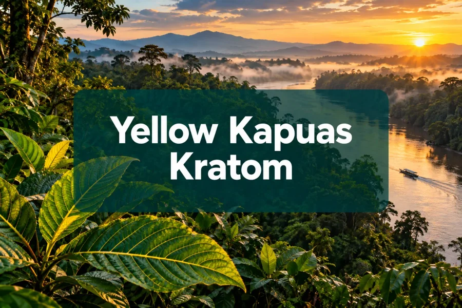 yellow kapuas kratom